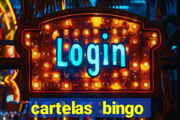 cartelas bingo bingo de palavras para imprimir